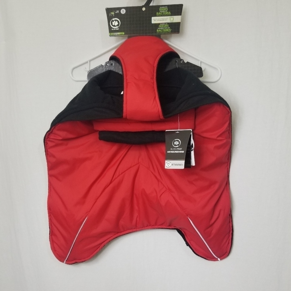 Silver Paw Winter Dog Jacket